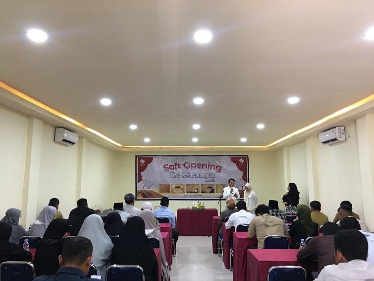 De Shanum, Hotel Bergaya Otentik, Elegan dan Modern di Mamuju Resmi Beroperasi