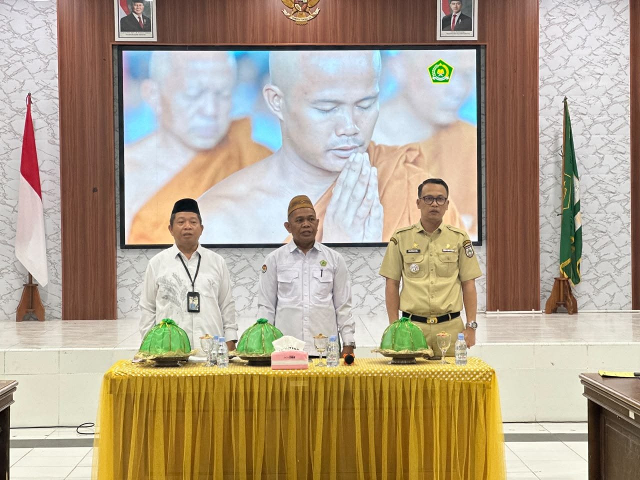 Silaturahmi dengan Pimpinan Ormas Islam, Karo Pemkesra: Diharap Terjalin Sinergi yang Kuat