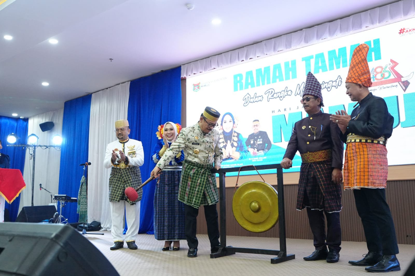 SDK Ingatkan Mamuju Sebagai Ibu Kota Provinsi: Muka Sulbar Ada di Mamuju, Jaga Kebersihan dan Penataan
