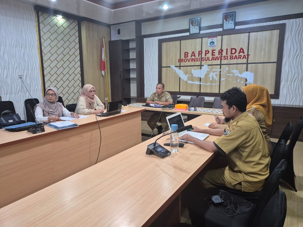 Bapperida Sulbar Perkuat Sinergi Penyusunan Masterplan Kereta Api, Fokus Konektivitas dan Efisiensi Logistik