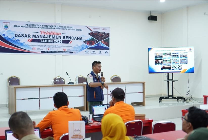 BPBD Sulbar Bekali Peserta Pelatihan dengan Dasar-Dasar Penanggulangan Bencana
