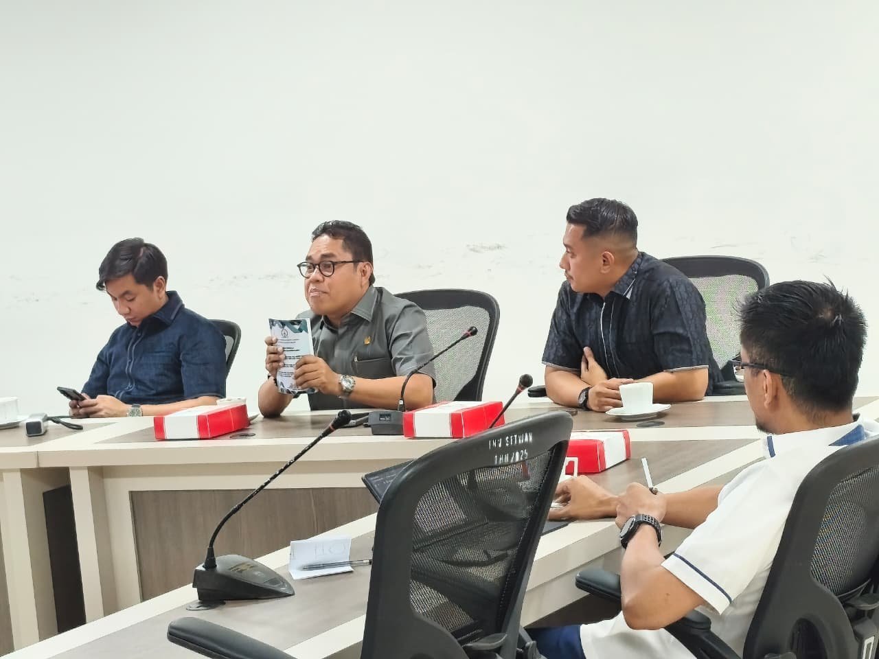 Panlih DPRD Sulbar Matangkan Pedoman dan Tata Cara Pemilihan Calon Wakil Gubernur Sulawesi Barat