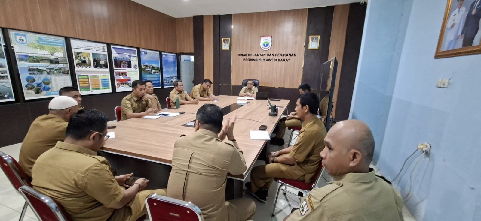 DKP Sulbar Konsolidasi Program 2027, Pastikan Hasil Audiensi dengan Menteri KKP RI Berujung pada Program Strategis untuk Nelayan