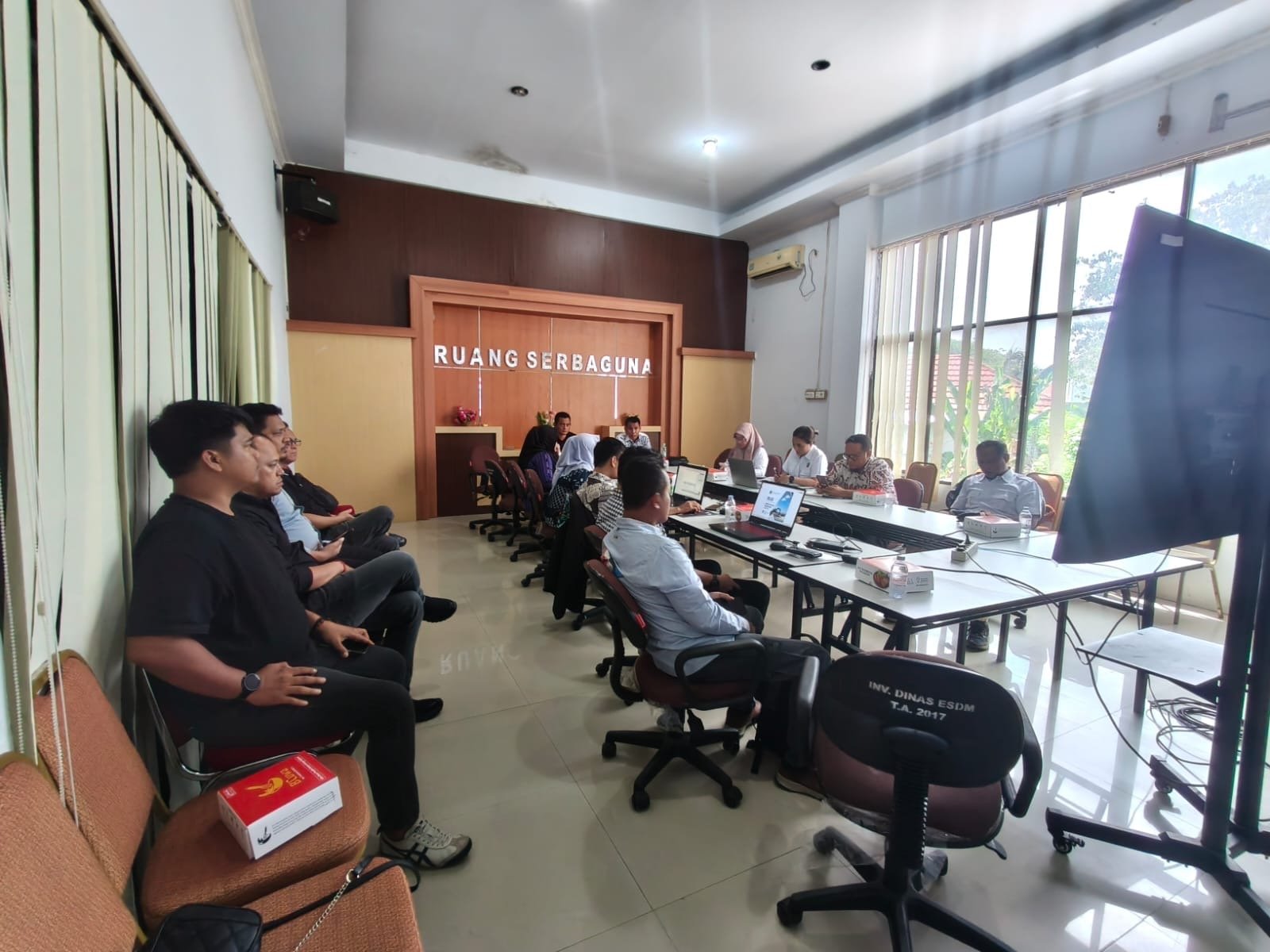 Pemprov Sulbar Kawal Tata Kelola Tambang Pasir Laut, Kabid Minerba Pimpin Rapat RKAB PT. Kulaka Jaya Perkasa