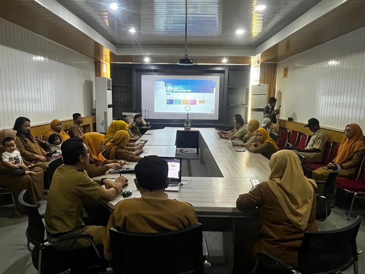 Biro Hukum Sulbar Optimalkan Penggunaan Aplikasi Fleksi, Tingkatkan Efektivitas Kerja ASN