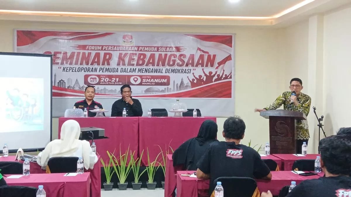 Seminar Kebagsaan FPPS Dorong Kepeloporan Pemuda Dalam Mengawal Demokrasi