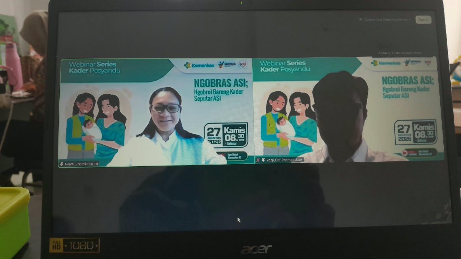 Wujudkan Sulbar Maju dan Sejahtera, DKPPKB Sulbar Dorong Keterlibatan Ayah dan Keluarga Dukung ASI Eksklusif