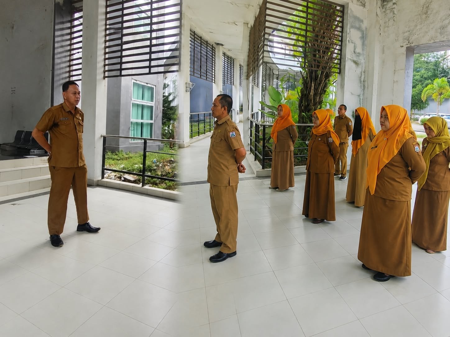 Apel Pagi Dinas Pangan Sulbar Tekankan Disiplin untuk Tingkatkan Pelayanan Masyarakat