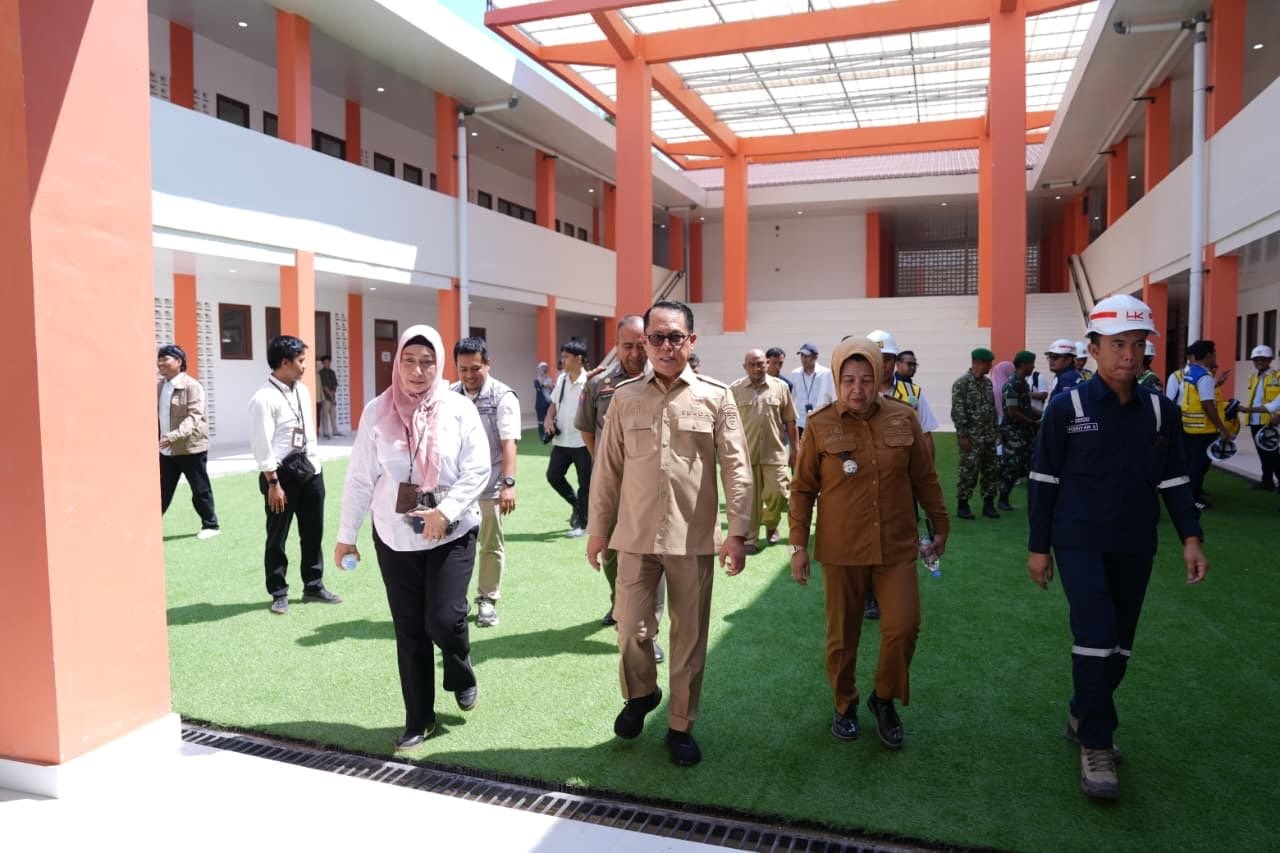 Sekda Junda: Sekolah Rakyat Terintegrasi Simboro Siap Tampung 450 Siswa, MPLS Segera Dimulai