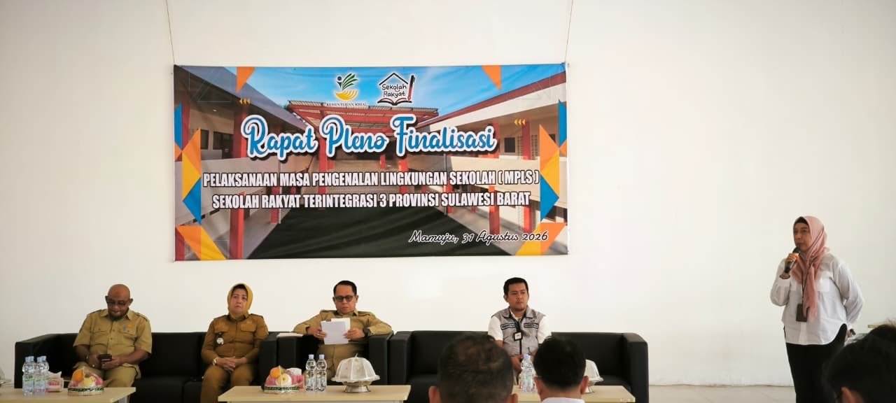 DKPPKB Sulbar Siapkan Dukungan Kesehatan untuk MPLS Sekolah Rakyat Terintegrasi 3