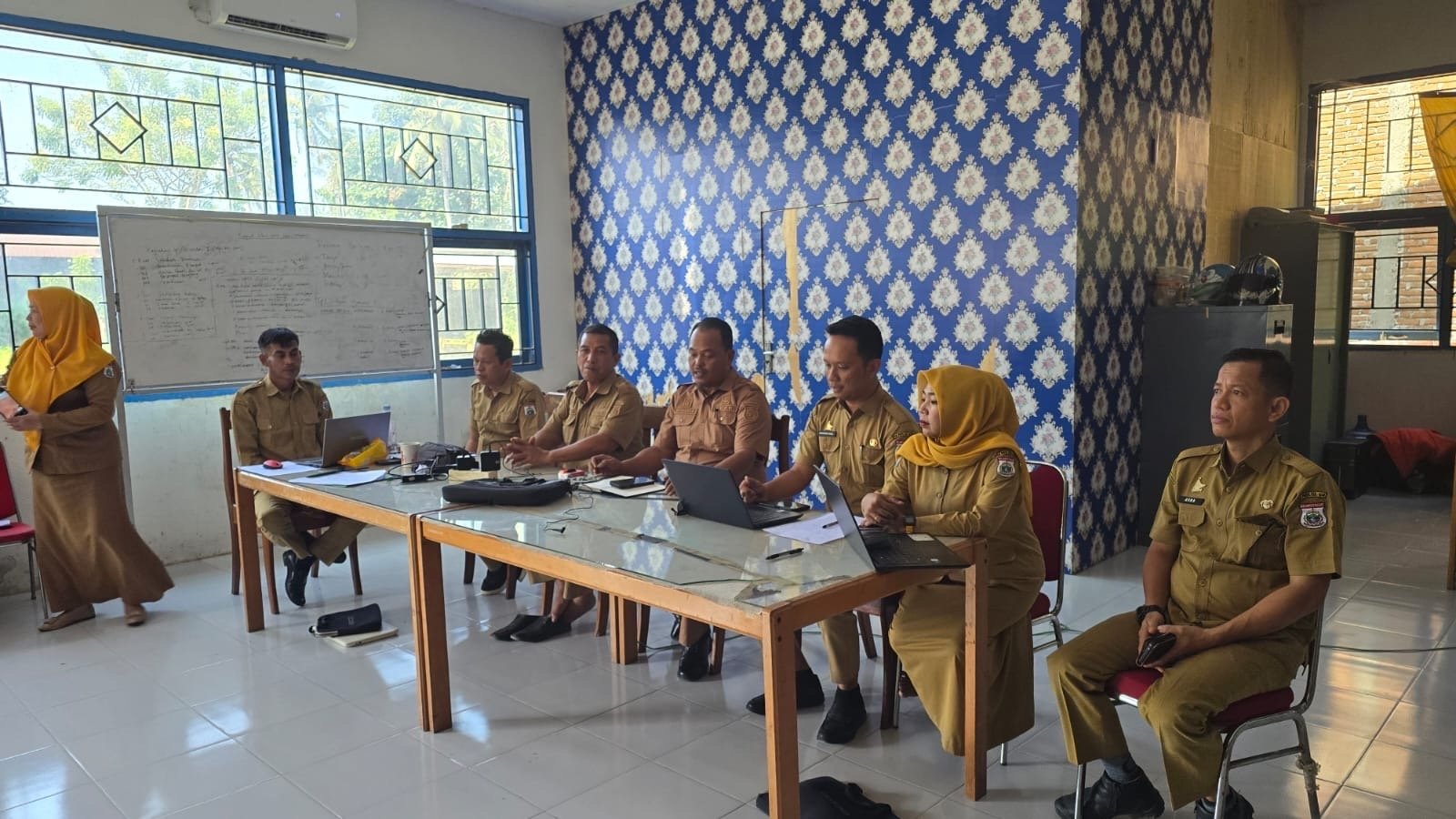 Evaluasi Kinerja, UPTD Jalan dan Jembatan Pastikan Program Berbasis Regulasi dan Maksimalkan Penggunaan Aset