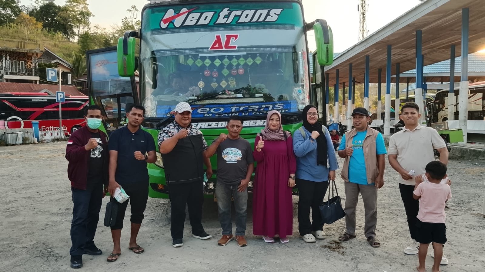 Kafilah MTQ Nasional Perwakilan Sulbar Berangkat ke Semarang, Berharap Dapat Meraih Prestasi