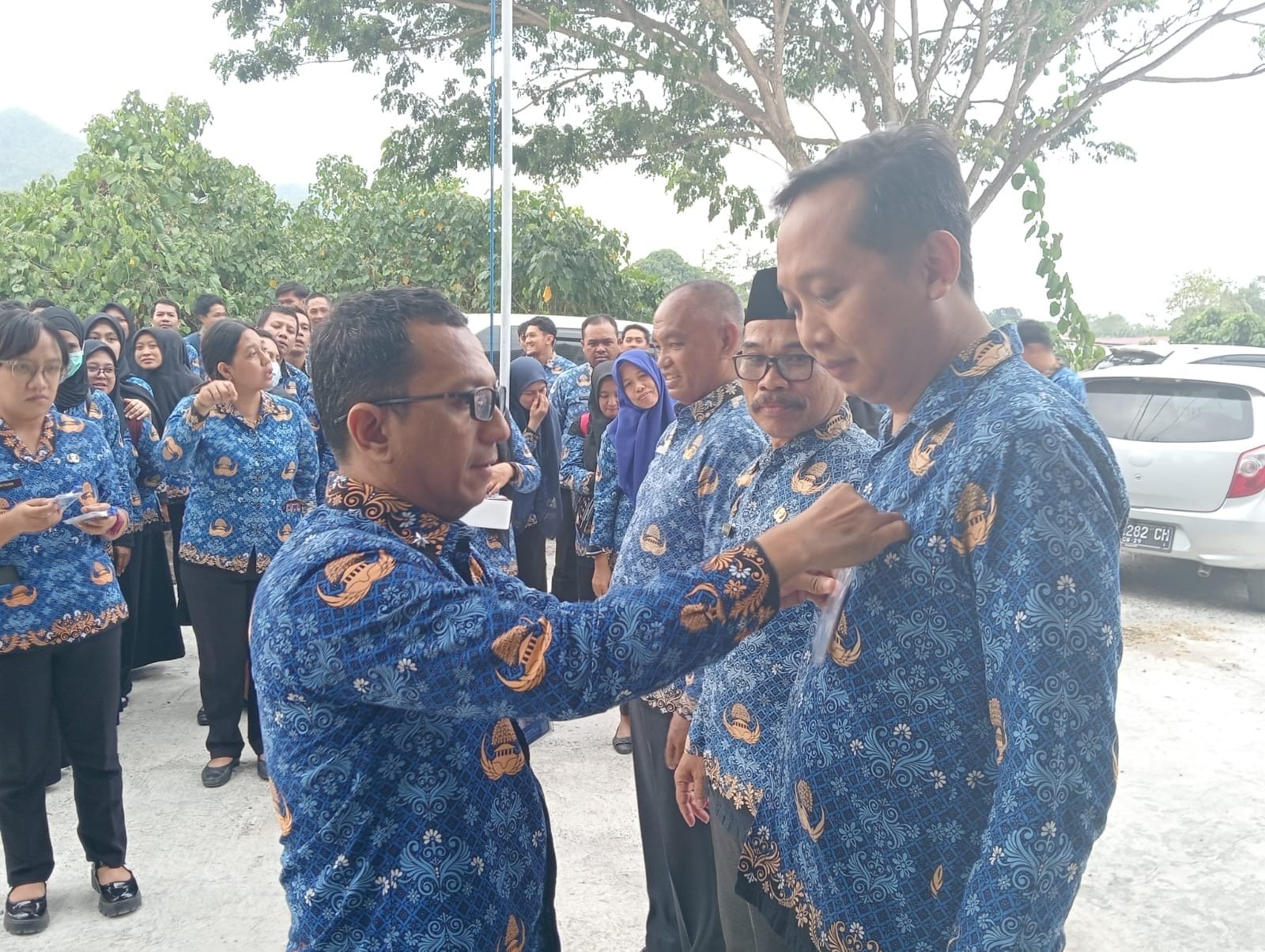 Kendalikan Jam Kerja ASN, DiskominfoSS Sulbar Dukung Penggunaan Kartu Pintar.