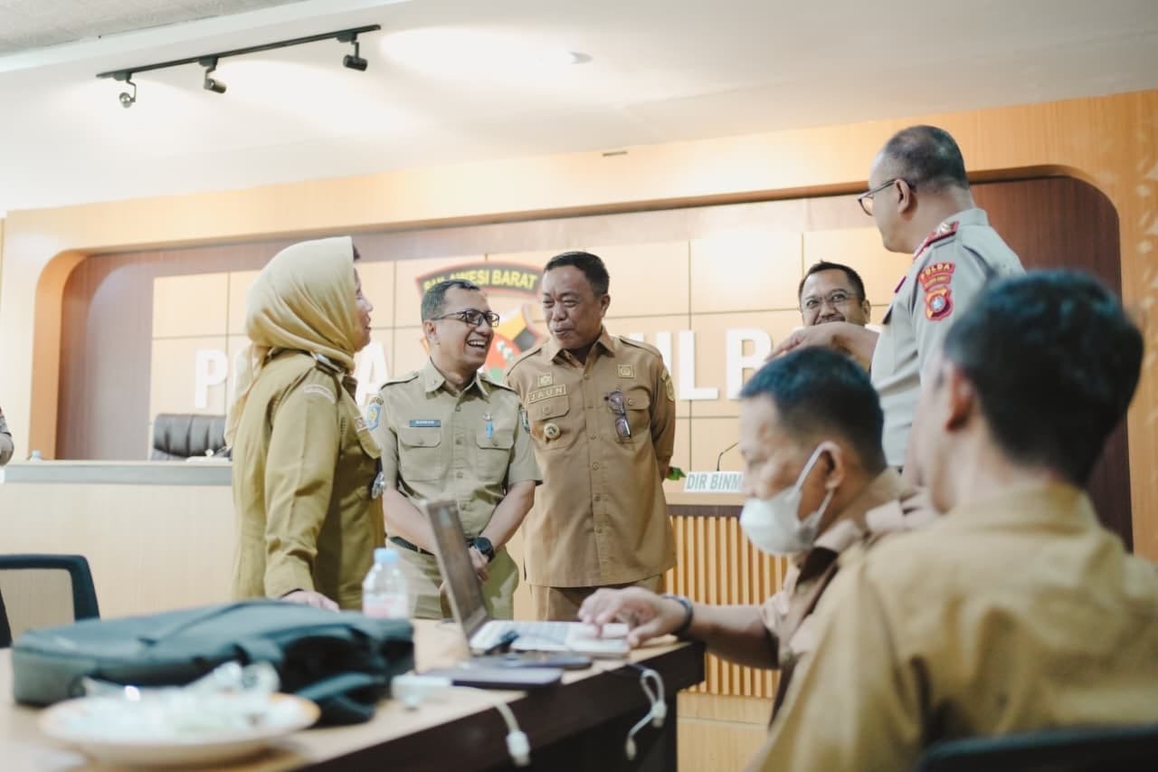 Sinergi Pemprov- Polda Sulbar Garakkan Agen Perlinsos Lewat Program Peduli Tetangga