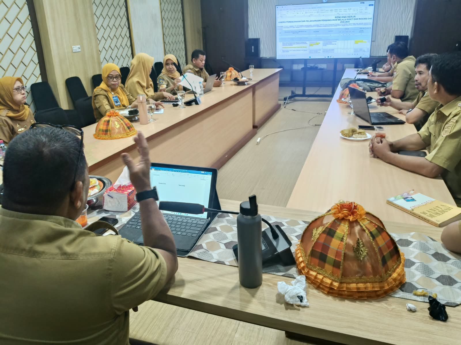 Dinas Pangan Sulbar Ikuti Pembahasan Lanjutan NKS BRIN–Pemprov Sulbar