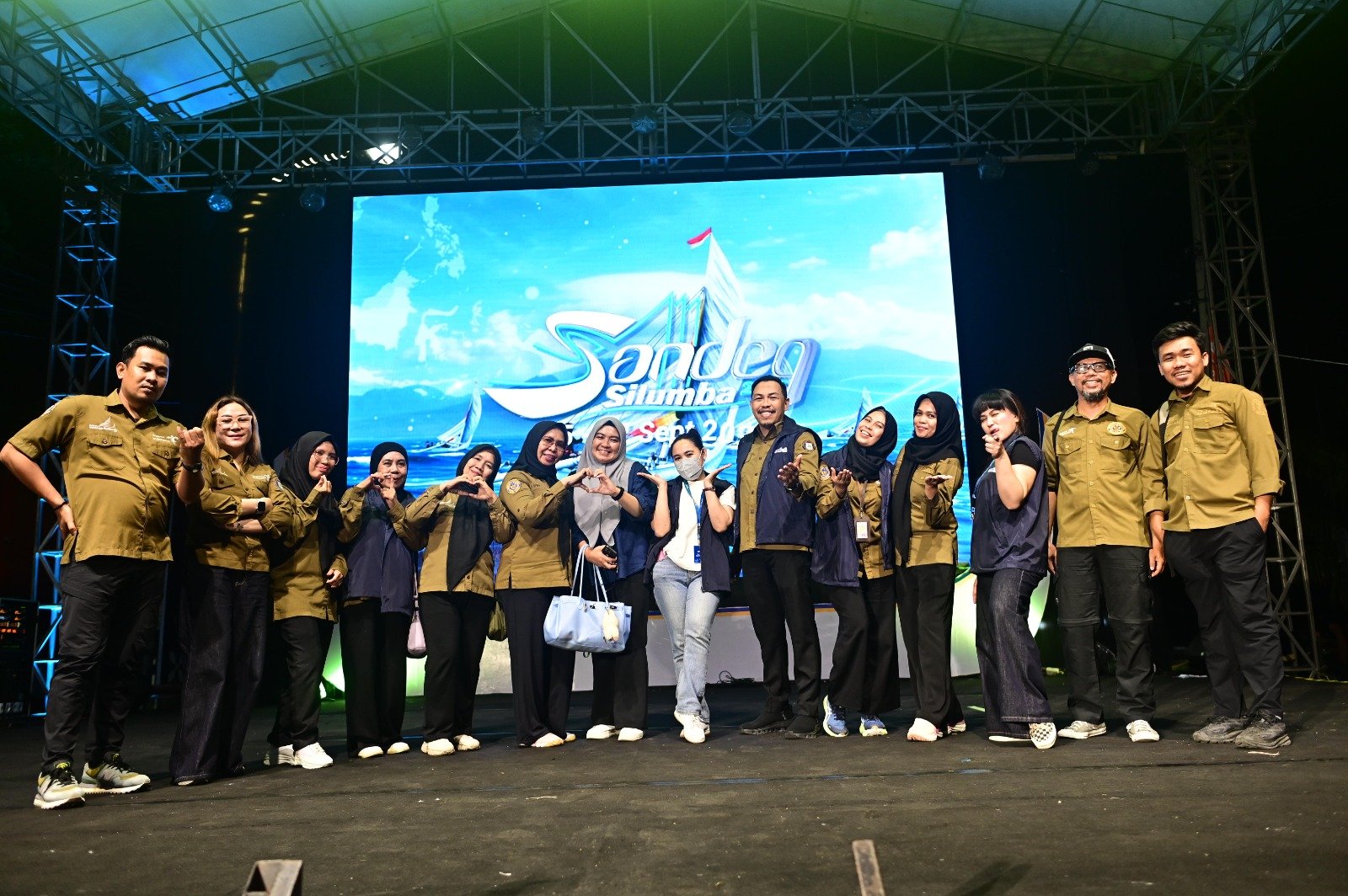 Pemprov Sulbar Apresiasi Euforia Sandeq Silumba 2026: Perayaan Kemenangan Kebudayaan Sandeq