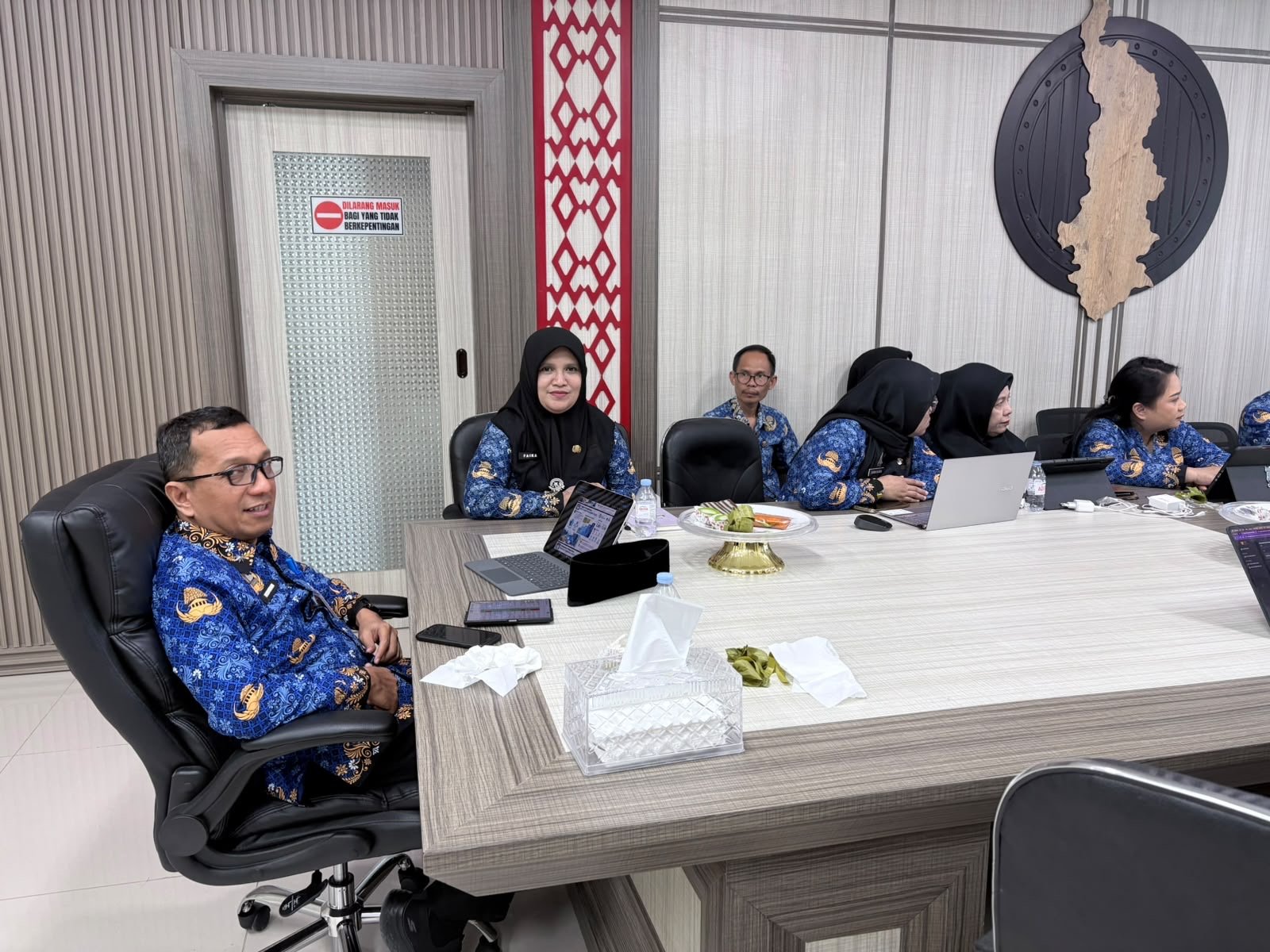 BPKAD Sulbar Ikuti Rapat Penilaian Interview Evaluasi Kinerja Pemerintah Digital 2026