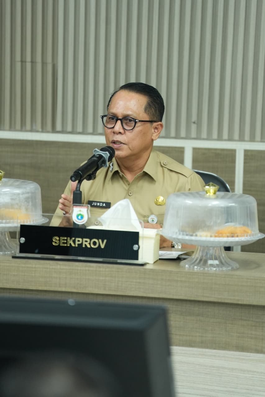 Prihatin ASN Pemprov Sulbar Terlibat Narkoba Sekda Juanda Maulana: Di Berhentikan Sementara Jalani Proses Hukum