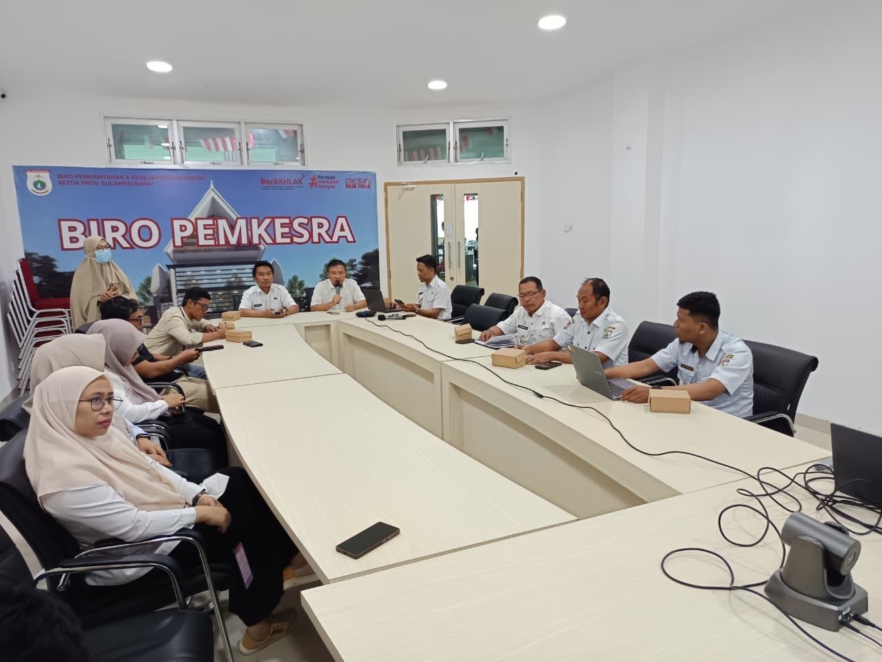 Biro Hukum Sulbar Dukung Program PELITA SULBAR untuk Percepatan Pemerataan Akses Listrik