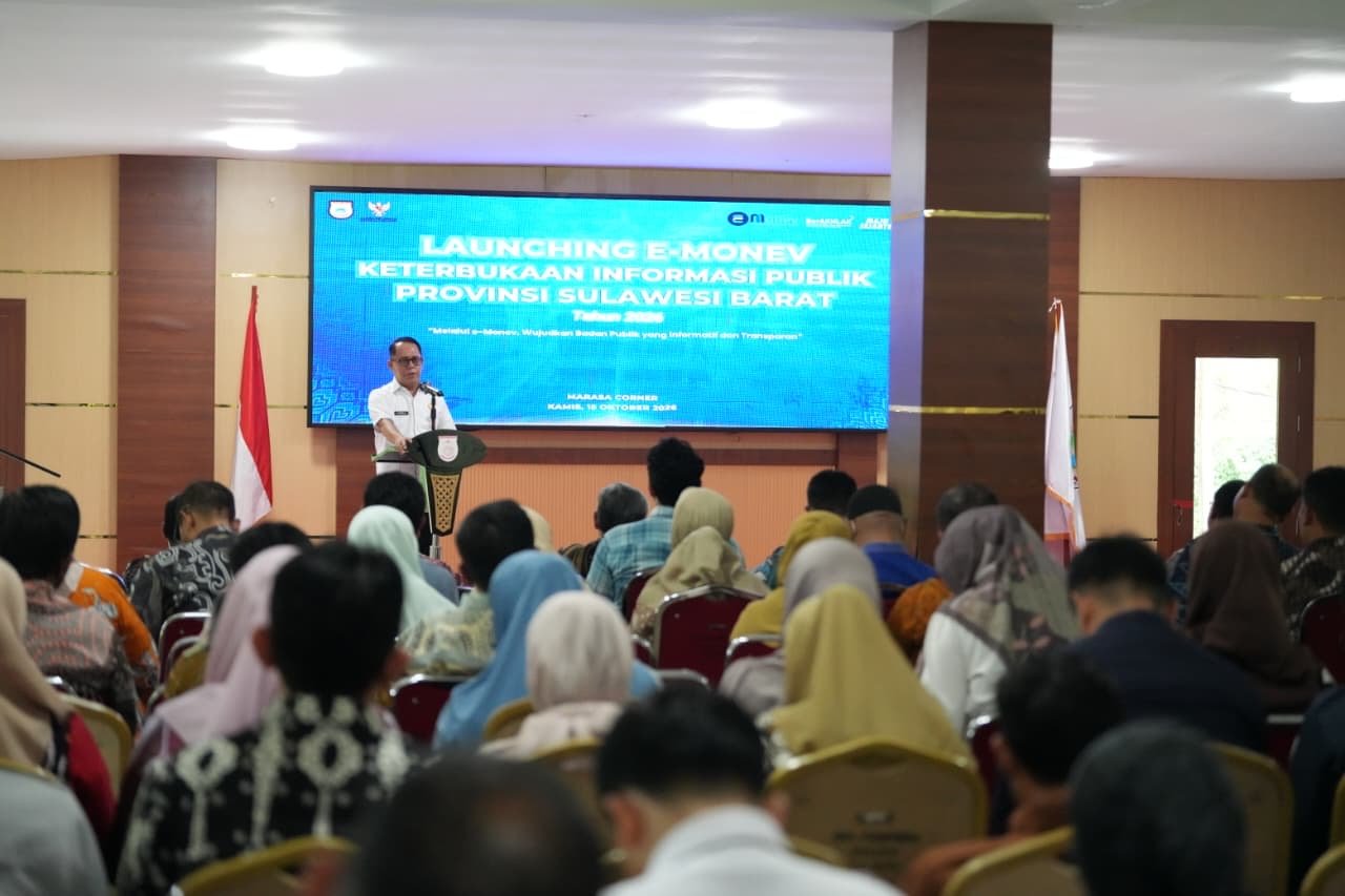 Keluhan Soal Akses Informasi Masih Muncul KI Sulbar dan Pemprov Perkuat Pengawasan Lewat E-Monev