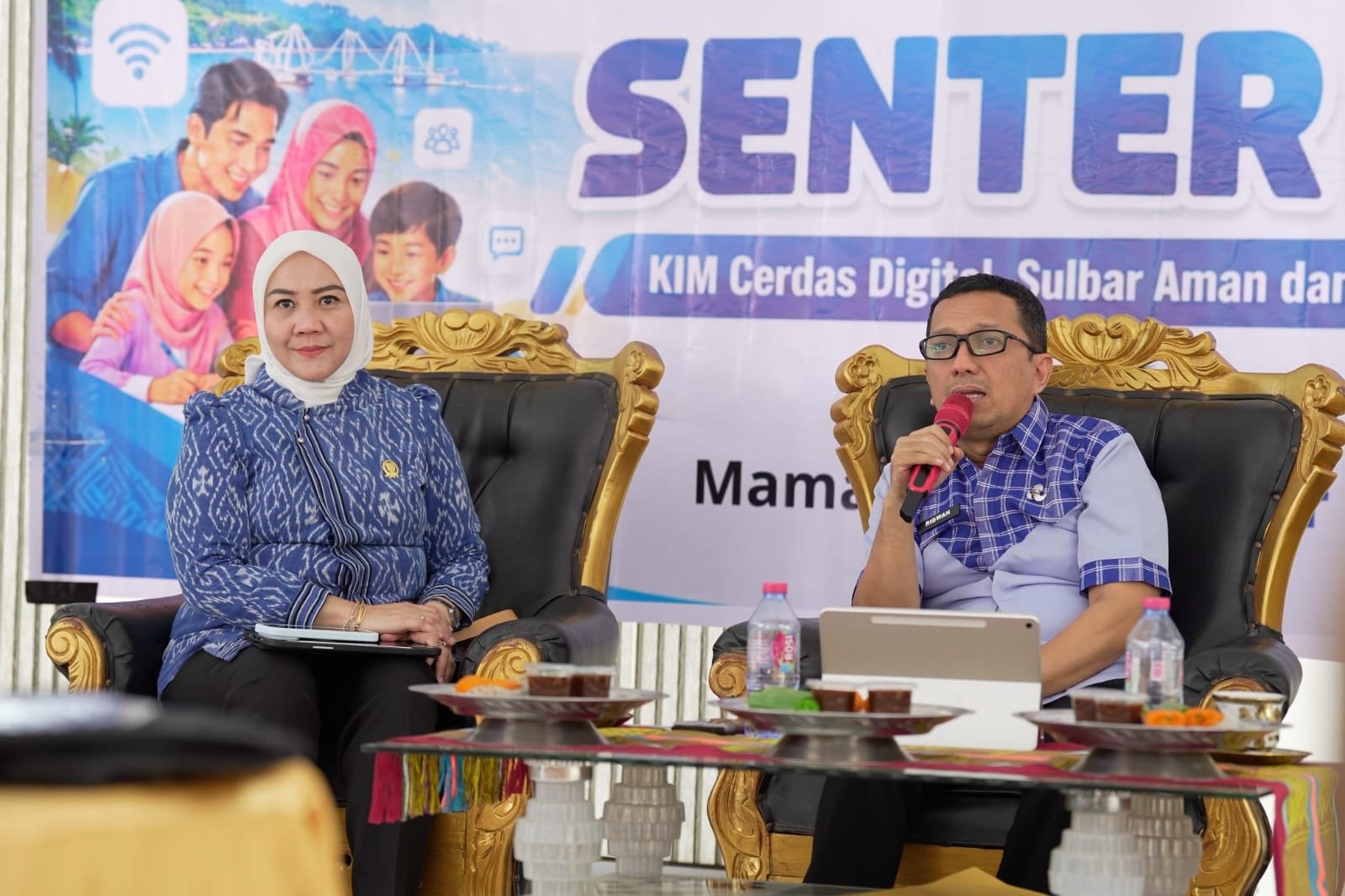 Pemprov Sulbar Sambut Dukungan Penguatan Komunikasi Publik Oleh Mendagri, Ridwan: Semoga Ini Jadi Sinyal Atasi 12 Persen Titik Blanspot di Sulbar