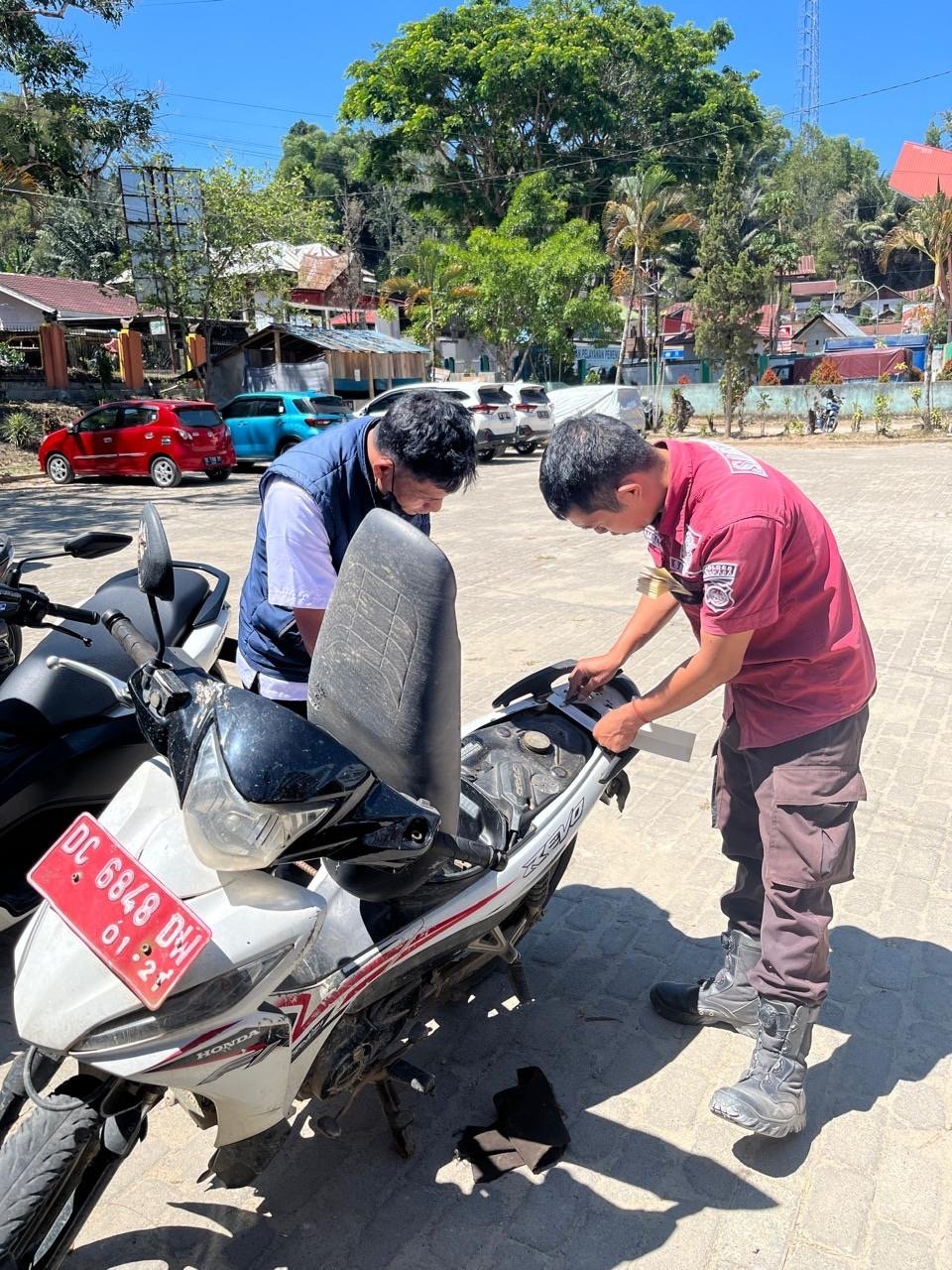 UPTD Pelayanan Pajak Mamasa Kawal Penyelesaian Tunggakan PKB, Pemkab Siapkan Anggaran untuk 204 Randis